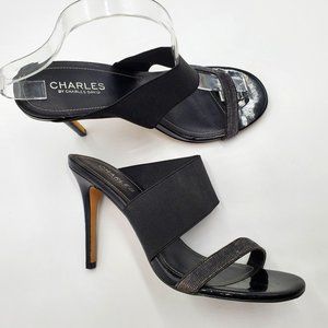 Charles by Charles David Iridescent Stiletto Sandals